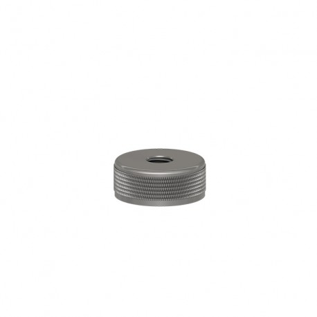 MH110-1A Ultra Low Profile Flat Surface Magnet Mounting Base with 1/4-28 Threaded Blind Tapped Hole, 9.5 kg Pull Strength
