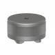 MH115-2B Electrically Isolated, Magnet Mounting Base with 1/4-28 Blind Tapped Hole, 43 kg Pull Strength, Ø46.99 mm