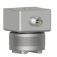 MH115-2B Electrically Isolated, Magnet Mounting Base with 1/4-28 Blind Tapped Hole, 43 kg Pull Strength, Ø46.99 mm