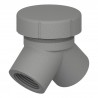 IS311-1B EXPLOSION-PROOF CAPPED ELBOW, MALLEABLE IRON