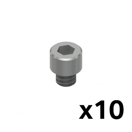 MH108-29B-10 REPLACEMENT TRIAXIAL LOCATING NOTCH BOLTS