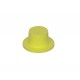 CP101 Series PROTECTIVE YELLOW PLASTIC CAP COVER FOR CTC QUICK DISCONNECT STUDS