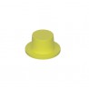 CP101 Series PROTECTIVE YELLOW PLASTIC CAP COVER FOR CTC QUICK DISCONNECT STUDS