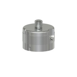 MH107-3A QUICK DISCONNECT RECEPTACLE WITH 1/4-28 ADJUSTABLE ORIENTATION INTEGRAL STUD MOUNTING BOLT